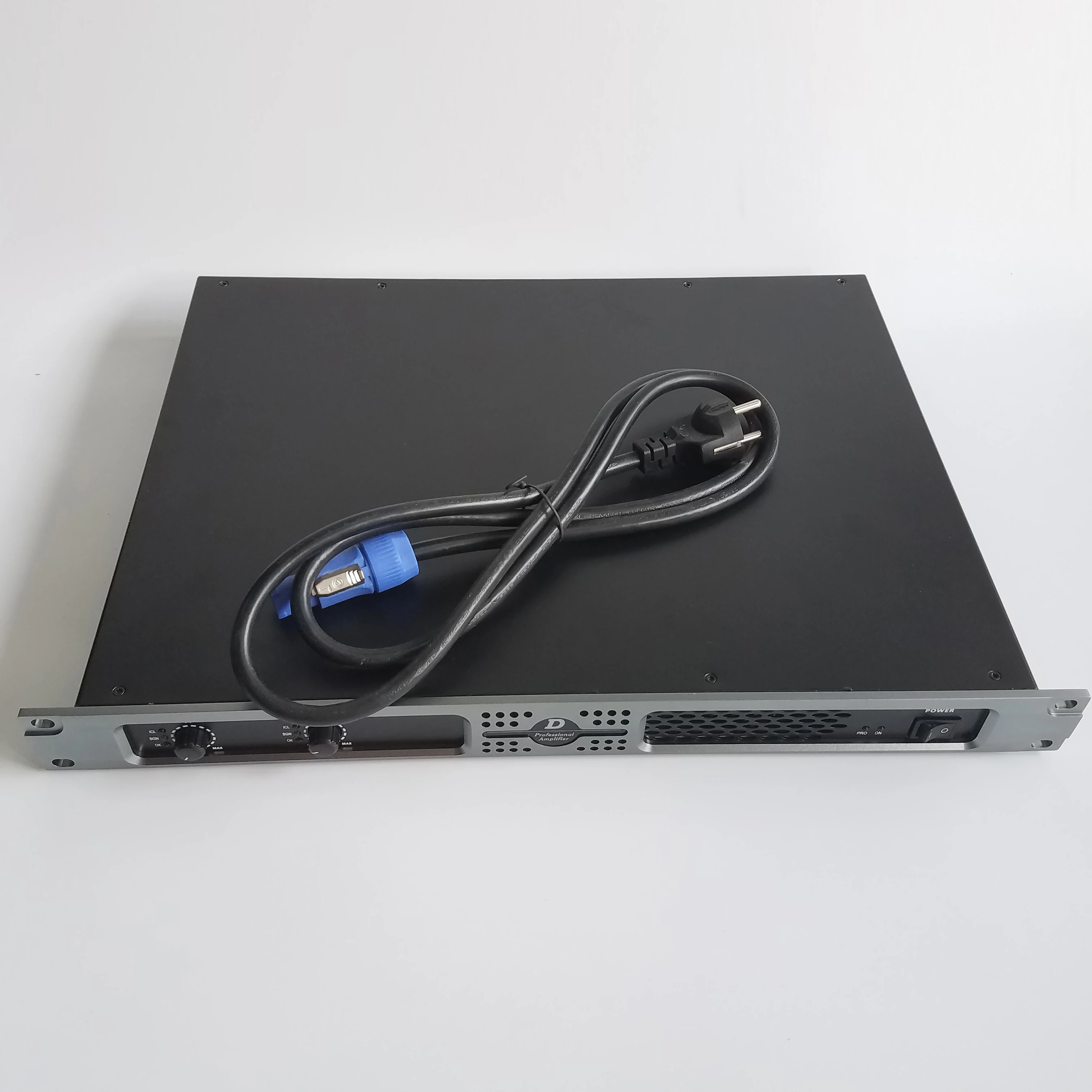1U-Power-Amplifier 2-CH Amp 350W Music Amplificador Speaker Amplificateur Professionnel Sound System Mesa De Som audio power amplifier