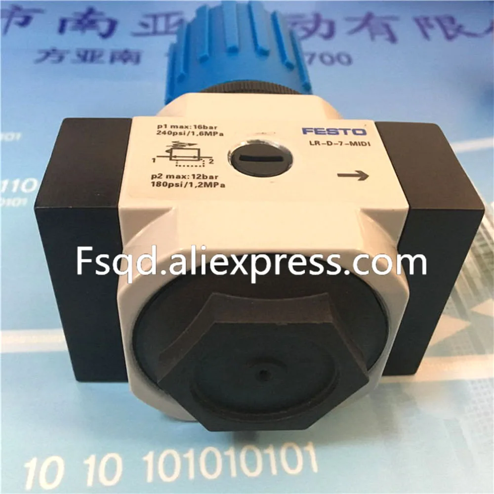 Lf1/2maxia Festo Standard Source Filter Relief Pressure Valve With