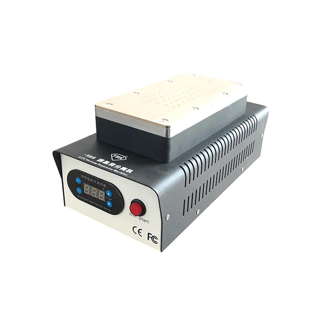 

TBK-988 7 Inch LCD Separating Touch Screen Separator Machine For Mobile Phone Repairing Built in double pumps free shipping