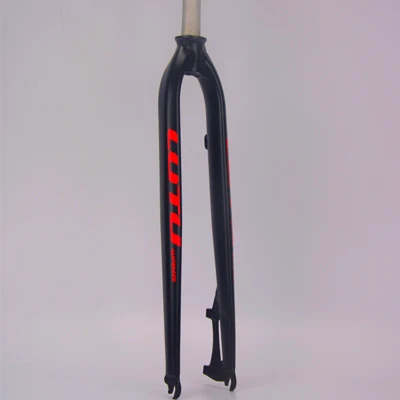 black red 29er LUTU велосипедная жесткая вилка 2" 27,5" 2" алюминиевая горная mtb велосипедная шоссейная велосипедная Дисковая тормозная часть для велосипеда - Цвет: black red 29er