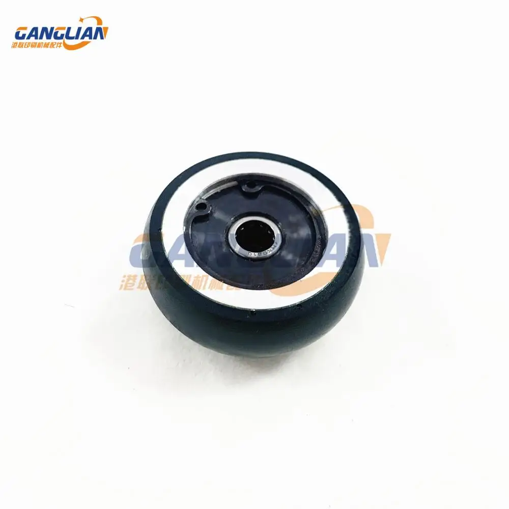 2 Pieces KBA 105 Rubber Wheel 48X8X16X23mm Printing Machine Spare Parts