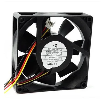 

New Mitsubishi MMF-09D24TS-MM6 24V 0.22A cooling fan