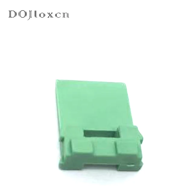 20/50/100/200/500 Pcs DEUTSCH Connector Accessories Apron Sealing Rubber Buckle For DT 2/3/4/6/8/12/Pin Male Female Connector 2p D
