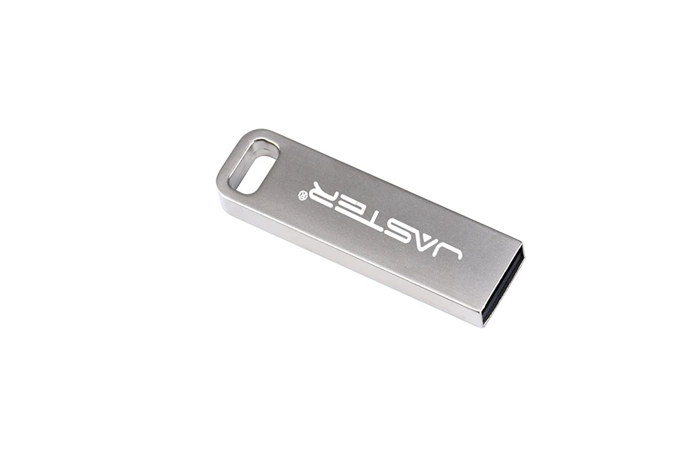 JASTER USB 2,0 Водонепроницаемый USB флеш-накопитель металлическая серебристая ручка-накопитель 4 ГБ 16 ГБ 32 ГБ 64 Гб Флешка карта памяти u-диск логотип клиента