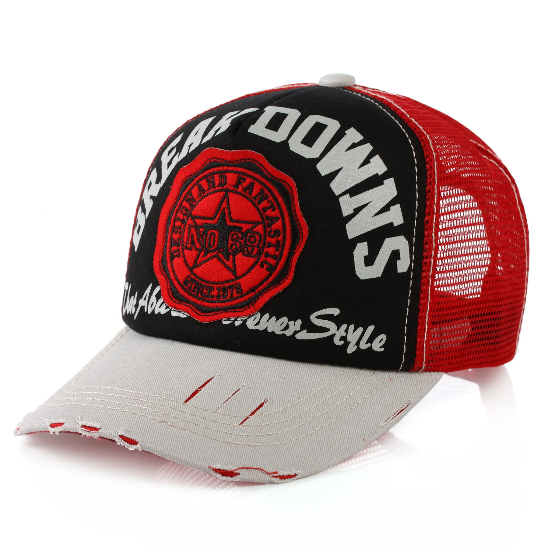 

Wholesale Spring Cotton Cap Baseball Cap Snapback Hat Summer Cap lovers Hip Hop Fitted Cap Hat For Men Women Grinding Multicolor