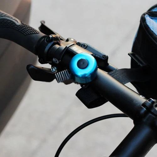 Bicycle Bells For Safety Cycling Bicycle Handlebar Metal Ring Bike Bell Horn Sound Alarm Warning Bell Loud Clear Sound Bell