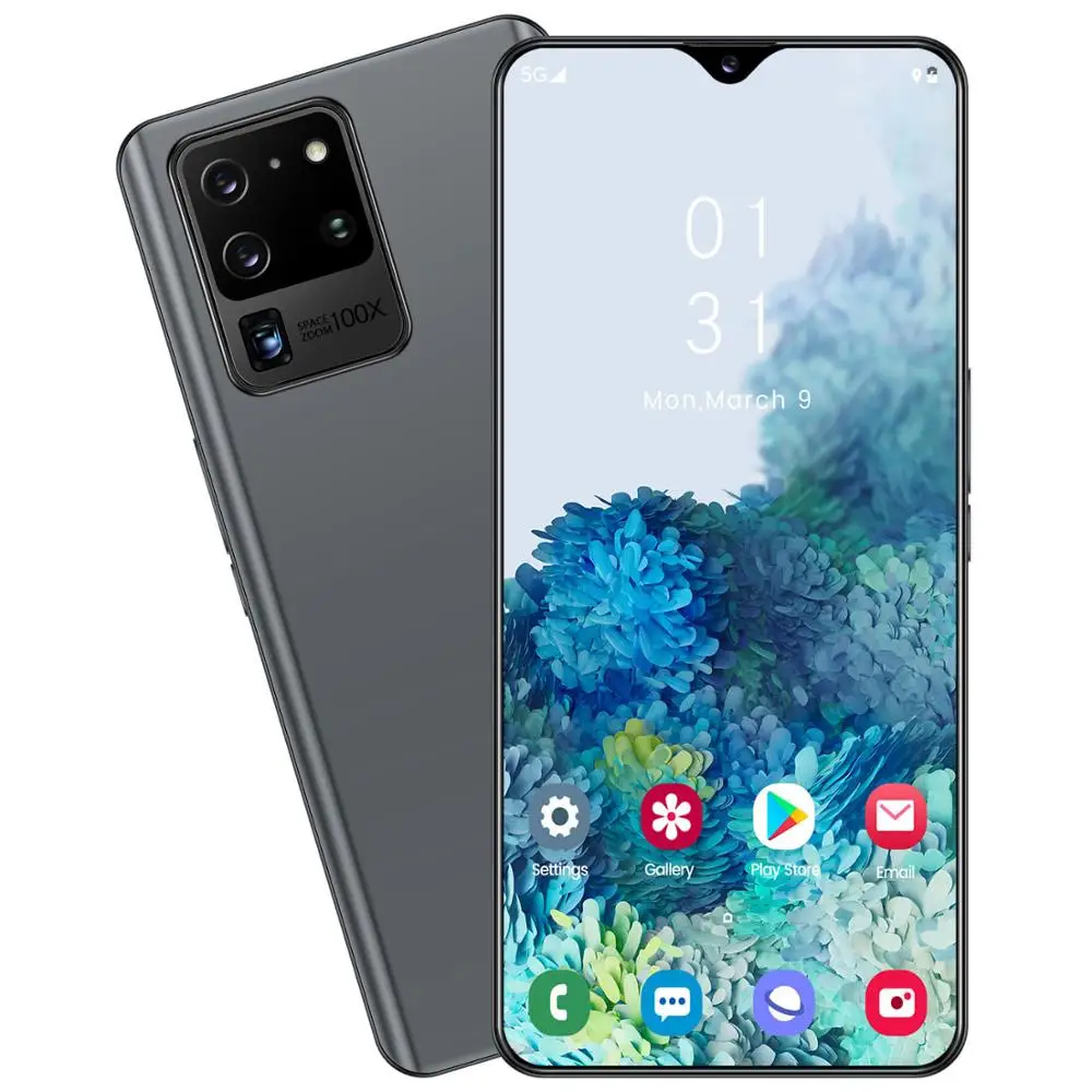 New S20U Smartphone Android 10.0 6.5