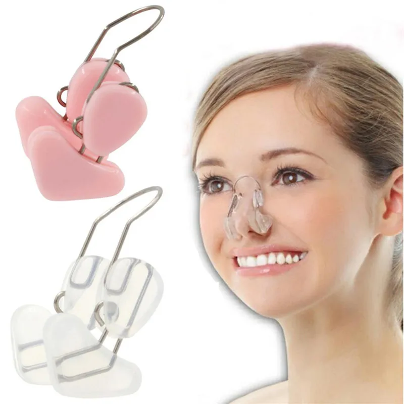 Nose Up Lifting Shaping Shaper Orthotics Clip Beauty Nose Slimming Massager Straightening Clips Tool Up Clip Corrector nose clip nose shaper nostril opener dilators