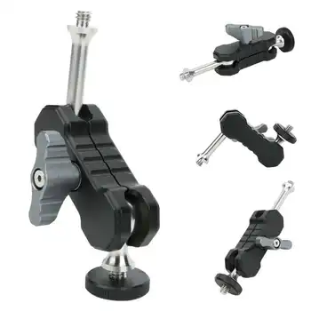

New Aluminium Alloy Magic Arm Ballhead Support Cage Expansion Stand Bracket Accessory