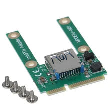 Convertisseur adaptateur Mini Pcie vers USB 3.0 USB3.0 vers Mini carte Pci E PCIE Express