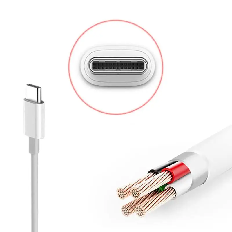 Кабель type-c 3,1-type C кабель USB C «Папа-папа» для синхронизации данных и зарядки разъем шнура длиной 1 м USB C Gen2 3A 60 Вт 10 Гбит/с