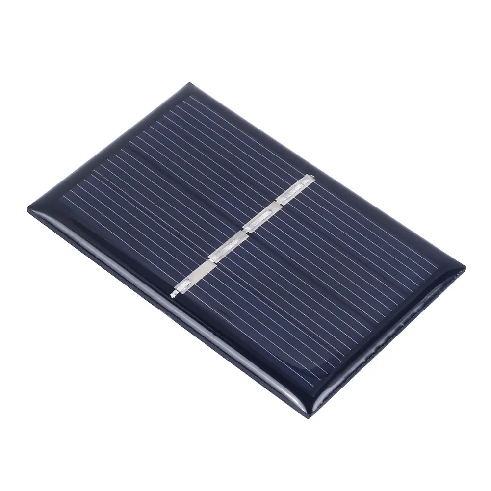 2 в 0,28 Вт Мини DIY зарядка солнечных батарей 5 шт. маленький 2 в 0,28 Вт мини модуль солнечной панели путешествия поликремния мощность