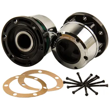 

28 Tooth Free Wheeling Manual Locking Hubs For Nissan Frontier AVM 461 6 Studs 402502S610 2PCS