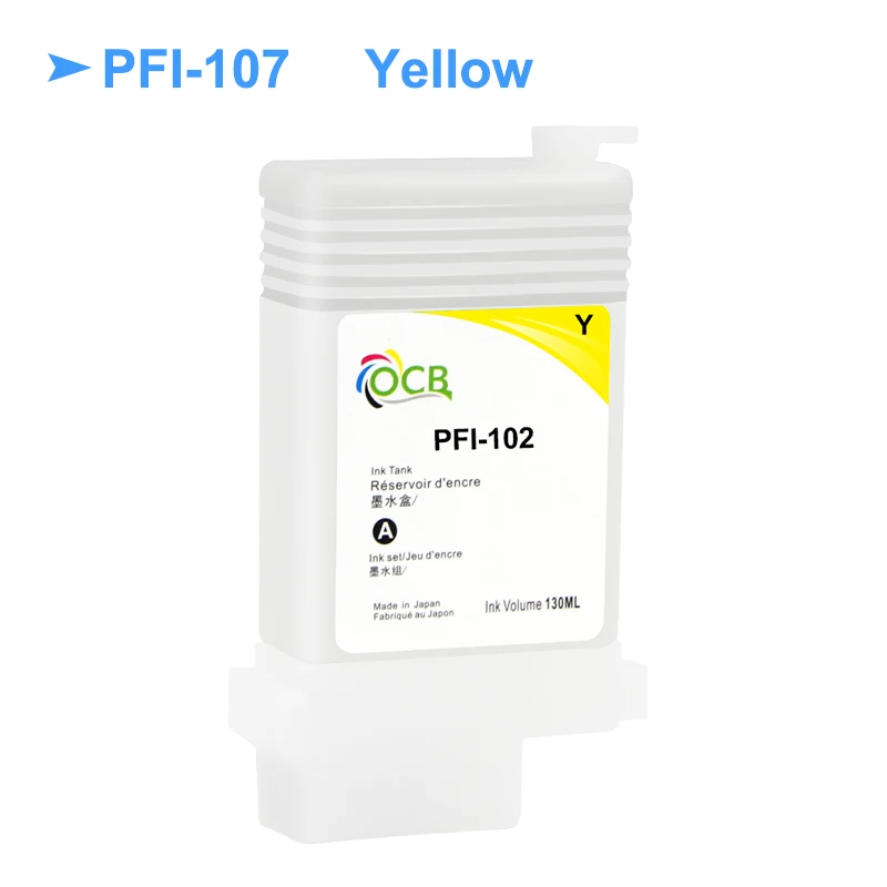 PFI-102 PFI-104 Refillable Ink Cartridge With ARC
