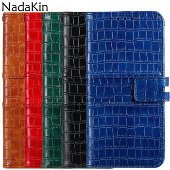 

Luxury Crocodile Pattern Flip Book Leather Case for Samsung Galaxy S10E S9 S8 Note 10 J4 J6 Plus J3 J7 2018 Note 8 9 S7 Edge