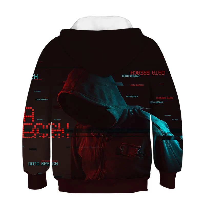V for Vendetta/толстовка с капюшоном с 3D принтом для мальчиков и девочек Забавная детская рубашка толстовка с капюшоном V for Vendetta, модная детская толстовка с 3d принтом