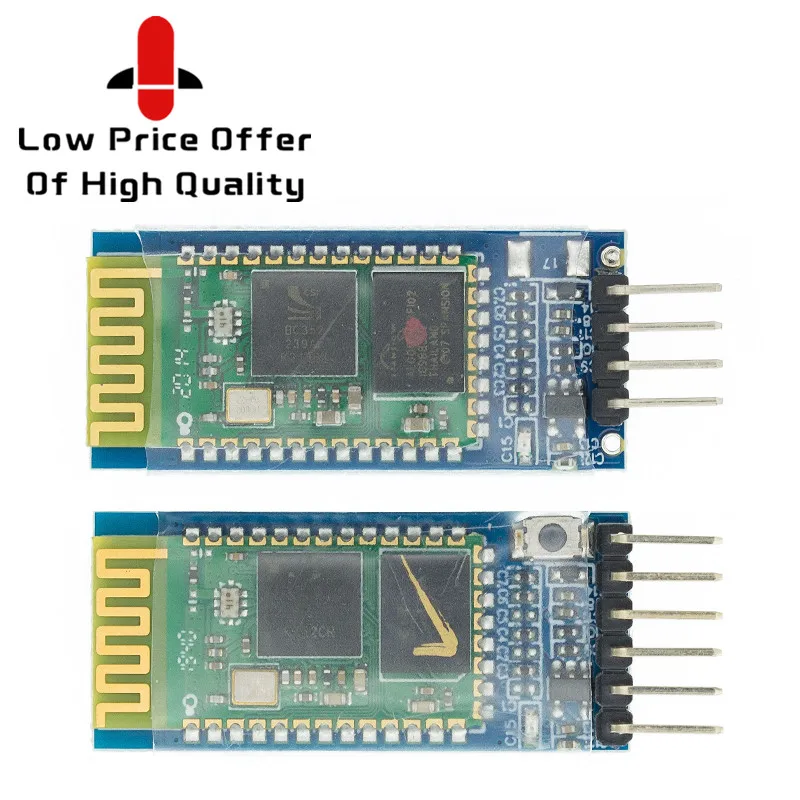 1 шт. HC05 HC 05 HC06 06 JY MCU стопор обратного хода встроенным Bluetooth серийный сквозной