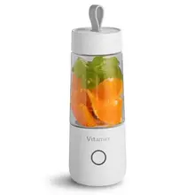 350 мл Смарт USB мини сок чашки переносной блендер смузи сок машина бытовой Интеллектуальный соковыжималка смеситель чашки сока
