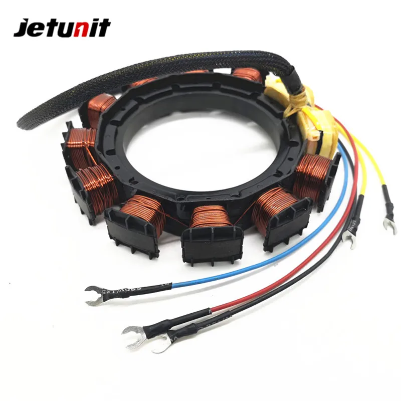 Подвесной статор JETUNIT для Mercury 1972-1981 40HP 10amp 2Cyl 398-5255398-5256398-4770174-5255 18-5856 | Автомобили и