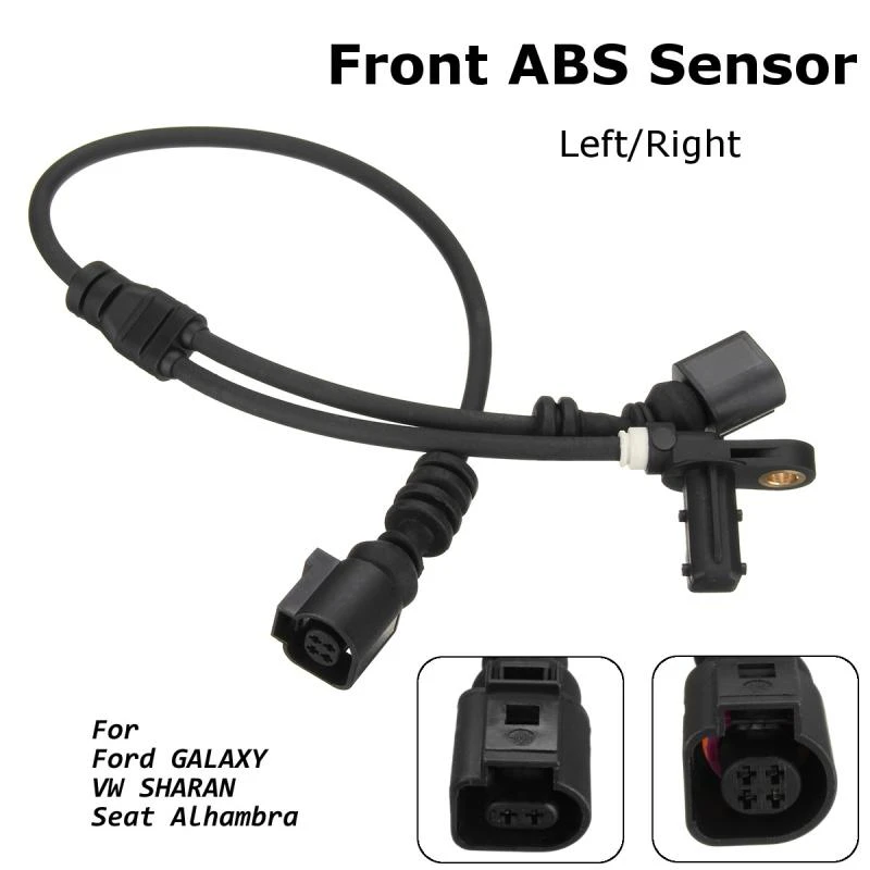 NEW SEAT ALHAMBRA WHEEL SPEED SENSOR FRONT ABS VW SHARAN Ford GALAXY NEW SEAT ALHAMBRA WHEEL SPEED SENSOR FRONT ABS VW SHARAN Ford GALAXY