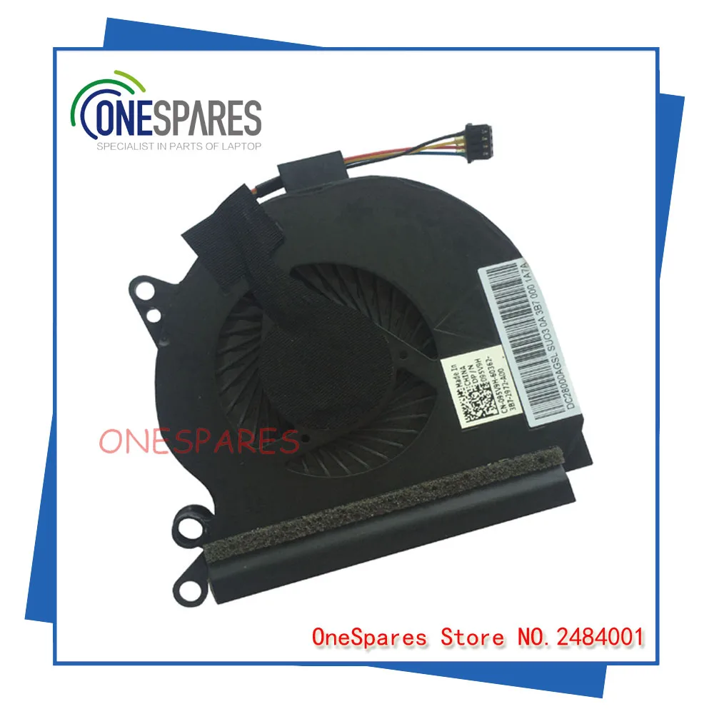 Охлаждающий вентилятор для ноутбука Dell Latitude E6230 EF60070V1-C070-G9A KSB05105HA DC28000AGSL CN-095V9H 095V9H