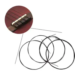 IRIN 4 Pcs Nylon Ukulele Strings Replacement Part for 21/23/26 Inch Stringed Instrument