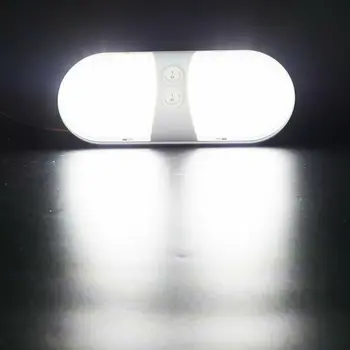 

Accessories Dome Light Trailer Marine Ceiling 2 LED 6000-6500K Ultra-thin