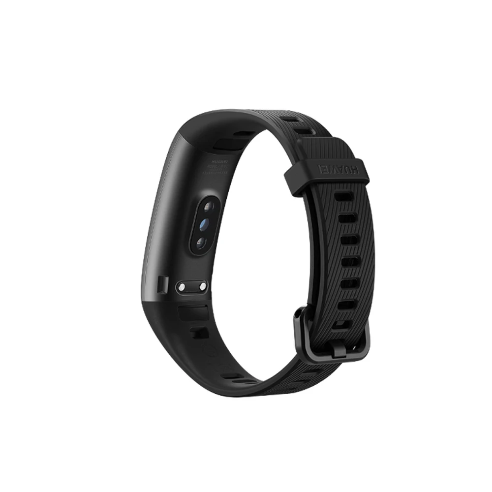 HUAWEI Band 3 Pro цветной сенсорный экран gps умный Браслет пульсометр мониторинг сна Водонепроницаемый умный браслет
