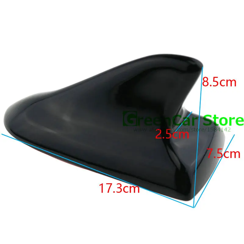 Новинка! Автомобильная Акулий плавник с функцией сигнала радиоантенна воздушная