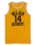 Фильм Will Smith NO.14 Bel-Air Academy Basketball Jersey NO.25 Carlton Bank Black Yellow Green Mens T Shirt Vest College Jersey