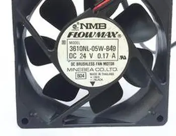 

for NMB-MAT 3610NL-05W-B49 DC 24V 0.17A 3-Wire 92x92x25mm Server Cooling Fan