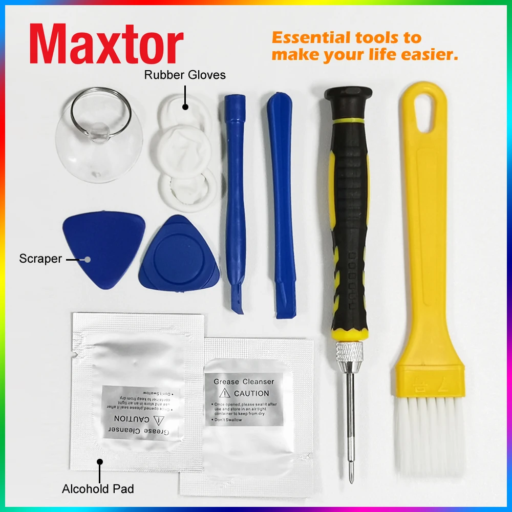 Maxtor CTG9 13.5W/mkThermal Paste Laptop PC Motherboard Desktop CPU GPU Cooler Heatsink