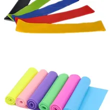 5 цветов, эластичные резиновые эластичные ленты для йоги, фитнес-тренировки, тренажерного зала, оборудование для йоги, Спортивные веревки для кроссфита