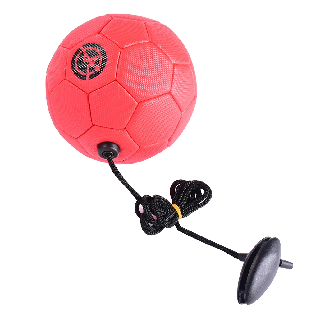 14cm Outdoor With String Kick Training Small Playing PVC Beginner Children Football Game Wear Resistant Practice Sports