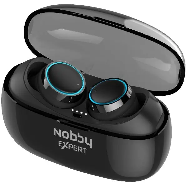 Вставные наушники Nobby Expert T-110 NBE-BH-50-04 черный с синим | Электроника