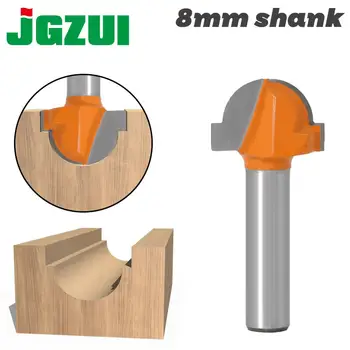 

1/2" Wavy Edge Forming Router Bit - 8" Shank
