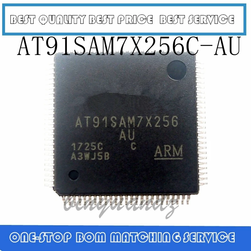 2 шт. AT91SAM7X256C AT91SAM7X256C-AU QFP-100