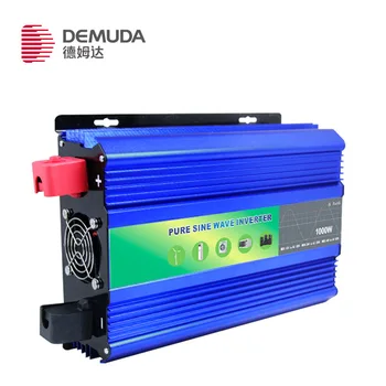 

Factory Wholesale Car Inverter 12V to 220v1000w Pure Sine Wave Solar Inverter Can Be Customized
