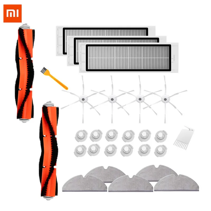 

28PCS Mi Roborock Vacuum Cleaner Accessory Replacement for Mi Robot Roborock Vacuum Cleaner Parts Kit