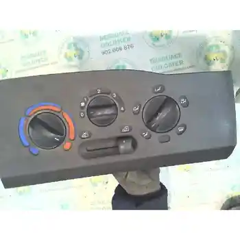 

2339053 control Heating/Air Conditioning Iveco Daily Closed Box (1999 =>) 29 - L 9 Closed Box