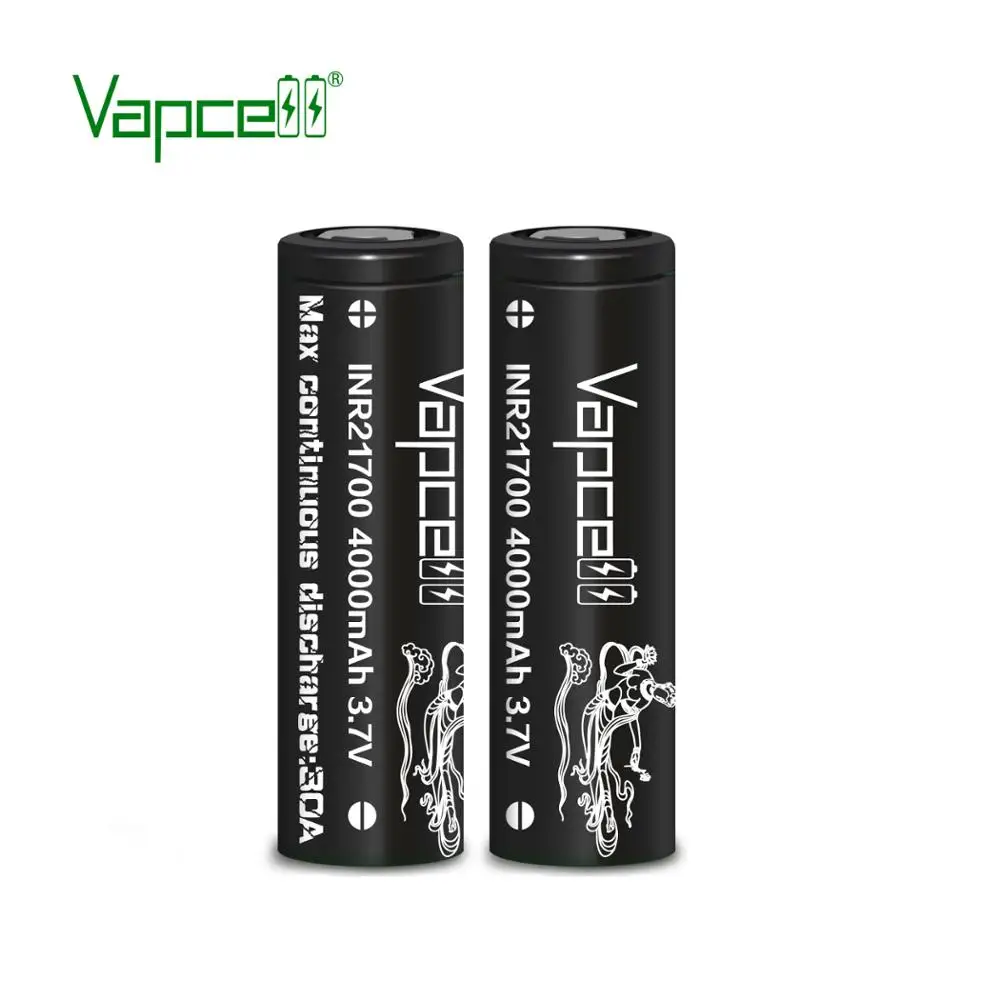 Vapcell подлинный 21700 4000mah 30A 3 7 v литий ионный аккумулятор vtc6A rewrap выполняет 40T 20A 25A