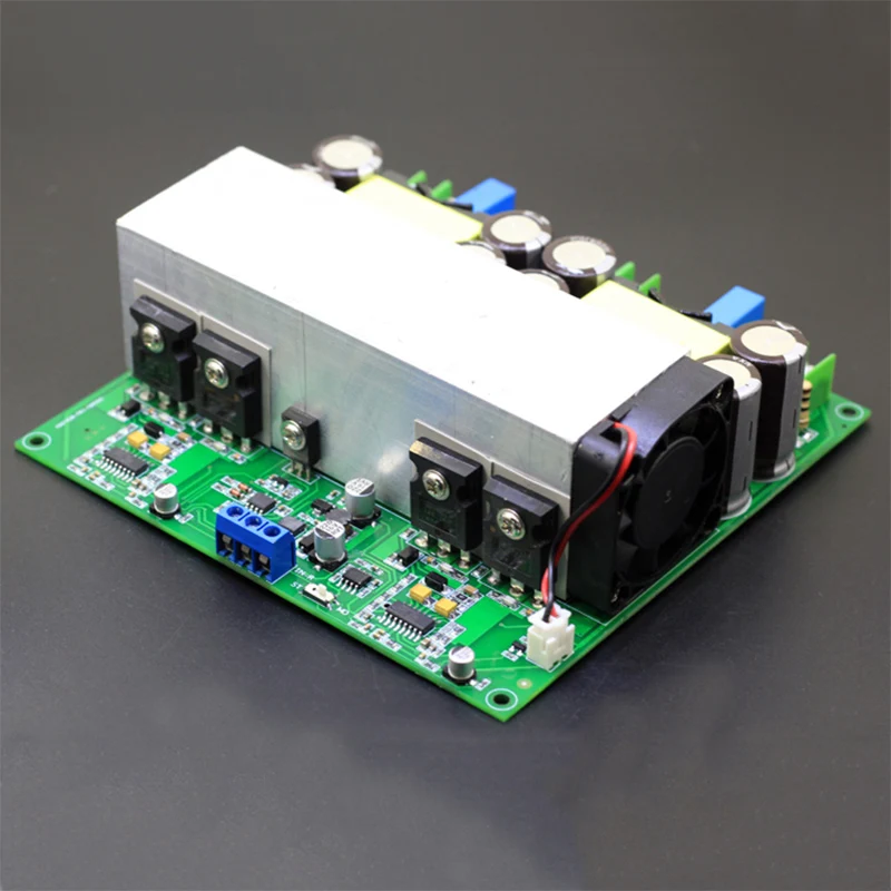 HIFI Высокая мощность IRFP4227 IRS2092S Digital моно усилитель 2000W профессиональная Плата