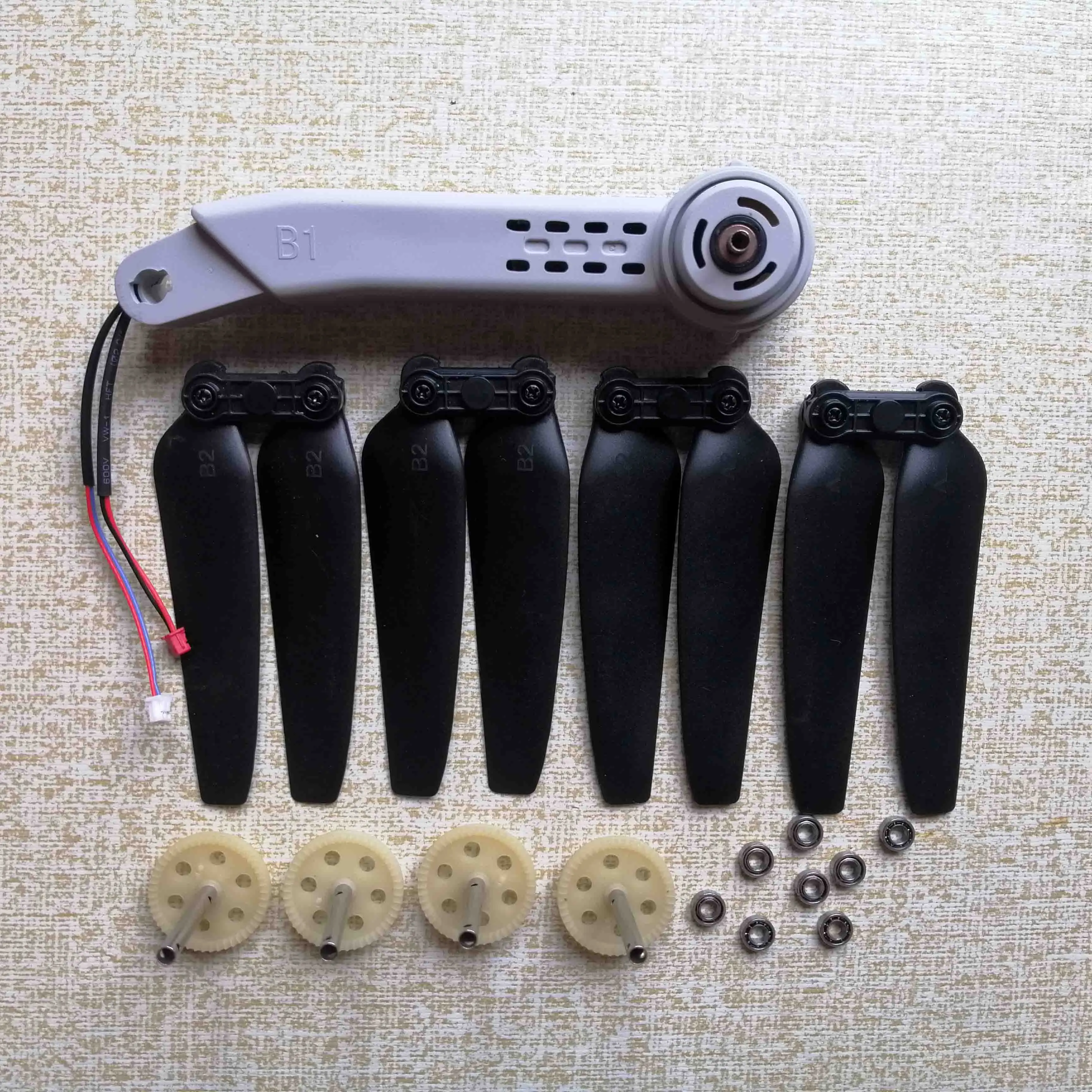 S162 Gps Drone Toysky S162gps Rc Quadcopter Spare Parts Propeller Blades B1 Arm Motor Engine