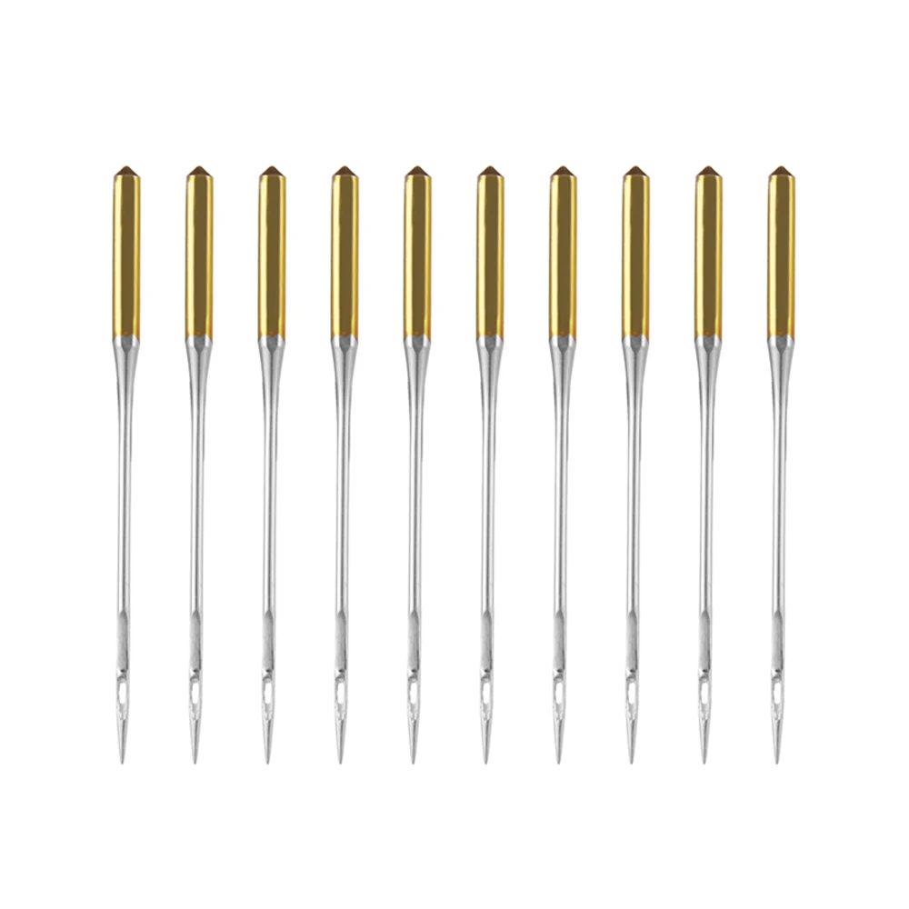 

10Pcs New Sewing Machine Needles 90/14 DIY Household Stitching Threading Overlock Stainless Steel High Quality Accessories