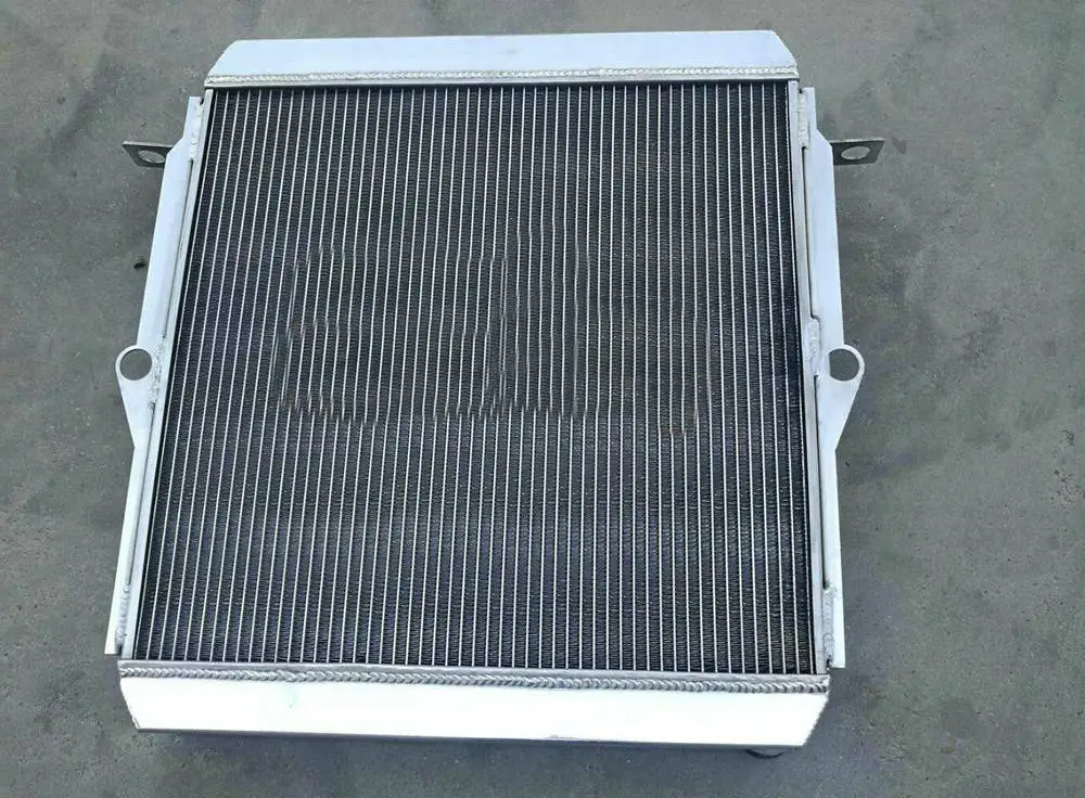 Алюминиевый радиатор для 1984-1989 Toyota Land Cruiser BJ70/BJ71/BJ73/BJ74/BJ75 3.4L 70 серии W/3B или 13BT дизель