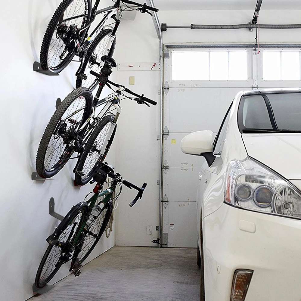 Крепление для велосипеда на стену, черное велосипедное крепление для педалей, держатель для велосипеда на стену, крепление для хранения, вешалка, стойка