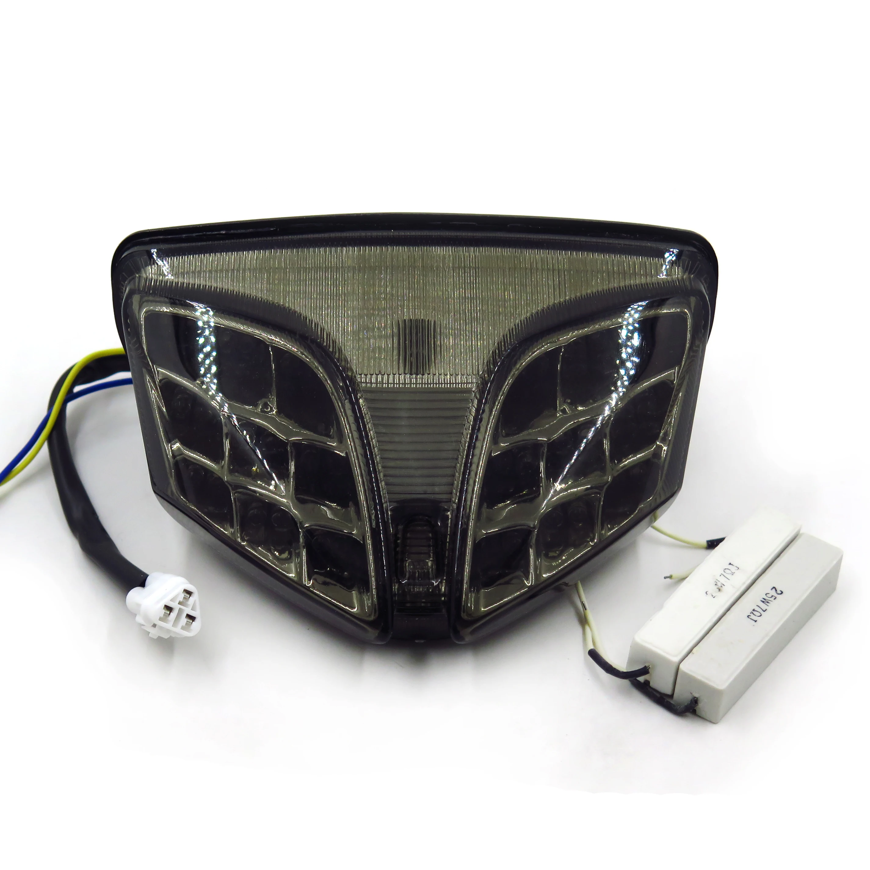 

motorcycle partsLED Tail Brake Light for 2008-2009 GSXR 600 GSX-R600 750 GSX-R750 Smoke