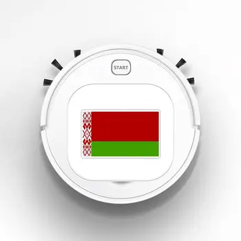 

Auto USB Sweeping 1800Pa Multifunction Smart Robot Vacuum Cleaner Dry Wet Vacuum Floor Cleaner Belarus Flag