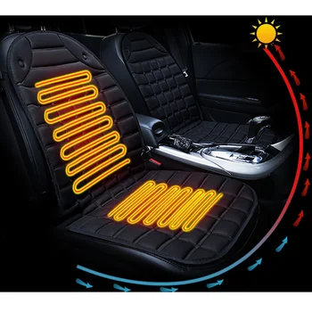 

Hot 12V Heated Car Seat Cushion Cover Seat ,Heater Warmer , Winter Household Cushion cardriver heated seat cushion wholsale