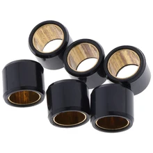 6pcs 12mm Variator Roller Weight 4g Variator Kit for Yamha Engine Scooter